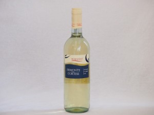 イタリア白ワイン コルテーゼ ピエモンテ モランド 750ml×1本
