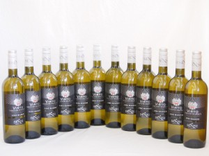 12本セット(イタリア白ワイン センシィヴィルトビアンコ) 750ml×12本