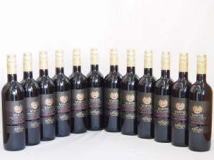 12本セット(イタリア赤ワイン センシィヴィルトロッソ) 750ml×12本