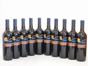 10本セット(イタリア赤ワイン モンテプルチアーノ ダブルッツオ) 750ml×10本