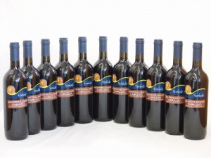 11本セット(イタリア赤ワイン モンテプルチアーノ ダブルッツオ) 750ml×11本