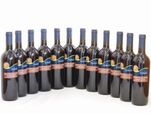 12本セット(イタリア赤ワイン モンテプルチアーノ ダブルッツオ) 750ml×12本