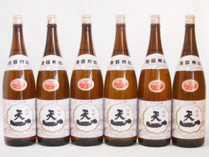 6本セット(三重県日本酒 清酒 天一) 1800ml×6本