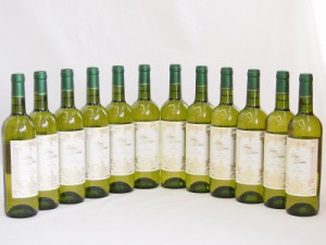12本セット(フランス白ワイン サンディヴァン ブラン) 750ml×12本