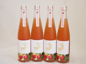 4本セット(知多半島の苺酒 金鯱(愛知県)) 500ml×4本