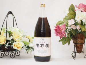 日本ワイン 信州産葡萄棚 赤ワイン 中口(長野県)1800ml×1
