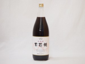 日本ワイン 信州産葡萄棚 赤ワイン 中口(長野県)1800ml×1
