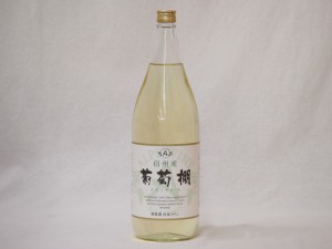 日本ワイン 信州産葡萄棚 白ワイン 中口(長野県)1800ml×1