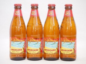 ハワイコナビール4本セット(ロングボード) 355ml×4本