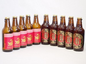 赤味噌クラフトビール飲み比べ10本セット(アルト 名古屋赤味噌ラガー) 330ml×10本