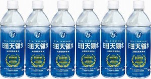 水分補給飲料6本セット(日田天領水) 500ml×6本