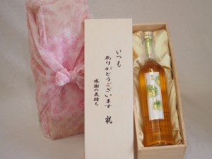 贈り物いつもありがとう木箱セット井上酒造 百助生姜梅酒 (大分県) 500ml