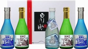 春の贈り物ギフトセット 白川郷　純米酒上澄み３００ｍｌ×１、白川郷（純米にごり酒、純米吟醸ささにごり酒）３００ｍｌ×各２