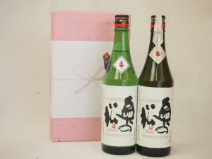 遅れてごめんね♪父の日 感謝贈り物ボックス 日本酒2本セット(奥の松酒造 特別純米720ml 純米吟醸720ml)