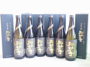 6本セット 井上酒造 数量限定本格麦焼酎 麦焼酎 ゴルフ寺 弘妙寺 25度 720ml×6本