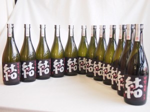 12本セット 濱田酒造 芋焼酎 結(ゆい)芋芋焼酎 28度 720ml×12本(鹿児島県)