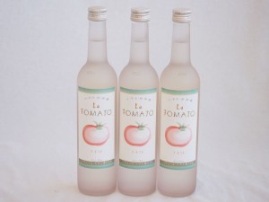 3本セット トマトのお酒 La TOMATO(ラ・トマト)　500ml×3本