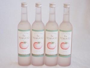 4本セット トマトのお酒 La TOMATO(ラ・トマト)　500ml×4本