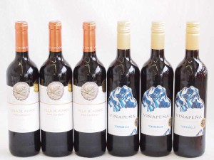 風土溢れるスペインワイン6本セット(金賞受賞ビリャデアドノス  ボバル テンプラニーリョ 赤ミディアムボディ ヴィーニャ・ペーニャ 赤) 