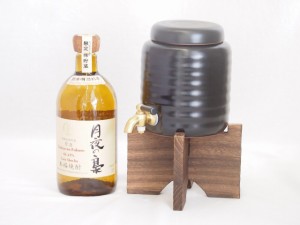 本格焼酎サーバー1000cc(18cm×24cm 1kg)セットとうもろこし樽貯蔵焼酎原酒月夜の梟43度（宮崎県） 720ml×1本