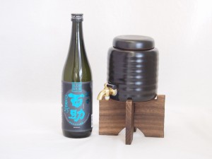 本格焼酎サーバー1000cc(18cm×24cm 1kg)セット井上酒造 本格麦焼酎 濃香百助 (大分県) 720ml×1本