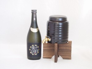 本格焼酎サーバー1000cc(18cm×24cm 1kg)セット壱岐焼酎協業組合 麦焼酎十酔傳説 (長崎県)  720ml×1本