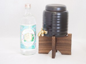 本格焼酎サーバー1000cc(18cm×24cm 1kg)セット宮崎本店 キンミヤ焼酎 (三重県) 720ml×1本