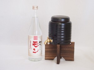 本格焼酎サーバー1000cc(18cm×24cm 1kg)セット井上酒造 本格米焼酎 初代百助の妻モン (大分県) 720ml×1本