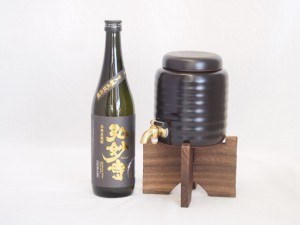 本格焼酎サーバー1000cc(18cm×24cm 1kg)セット井上酒造 本格麦焼酎 ゴルフ寺弘妙寺 (大分県) 720ml×1本