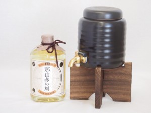 本格焼酎サーバー1000cc(18cm×24cm 1kg)セット雲海酒造 本格そば焼酎 長期熟成貯蔵那由多の刻 (宮崎県) 720ml×1本