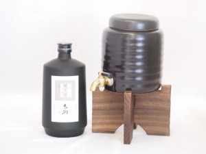 本格焼酎サーバー1000cc(18cm×24cm 1kg)セット霧島酒造 芋麹焼酎 白吉助 (宮崎県) 720ml×1本