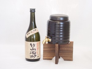 本格焼酎サーバー1000cc(18cm×24cm 1kg)セット小正醸造 薩摩芋焼酎竹山源酔 (鹿児島県)  720ml×1本