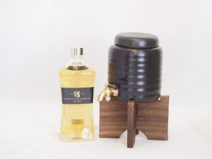 本格焼酎サーバー1000cc(18cm×24cm 1kg)セット繊月酒造 本格米焼酎 焔の刻印35° (熊本県) 720ml×1本