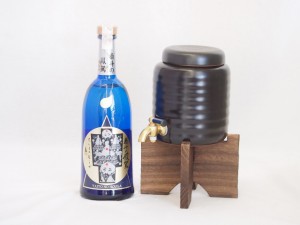 本格焼酎サーバー1000cc(18cm×24cm 1kg)セット京谷 本格そば焼酎 泰斗の鳳駕 (宮崎県) 720ml×1本