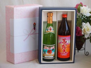 プレミアムギフトボックス芋焼酎伊佐美セット 芋焼酎茜霧島25°(宮崎県)900ml×2本