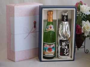 プレミアムギフトボックス芋焼酎伊佐美セット 日本酒厳封本醸造15°(愛知県)720ml×2本