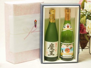 プレミアムギフトボックス芋焼酎魔王セット 甲斐商店 伊佐美芋 25% (鹿児島県) 720ml×2本