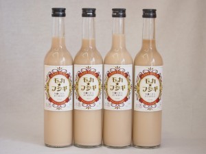 4本セット カフェラテのお酒　モカフシギ 11% 藤居酒造(大分県) 500ml×4本