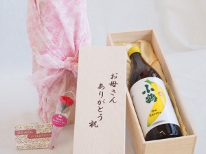 遅れてごめんね♪母の日 お母さんありがとう木箱セット 小正醸造 果物の香り系芋焼酎小鶴ザ・バナナ 900ml 遅れてごめんね♪母の日カード