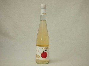 国産フルーツりんごワイン Cider 青森弘前産りんご使用 やや甘口 丹波ワイン (京都府) 500ml