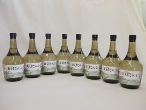 8本セット合同酒精　こんぶ礼文島焼酎　720ml×8本［北海道］