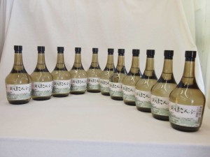 11本セット合同酒精　こんぶ礼文島焼酎　720ml×11本［北海道］