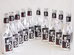 年に一度の限定日本酒10本セット(愛知県金鯱酒造 初夢桜 厳封本醸造) 720ml×10本