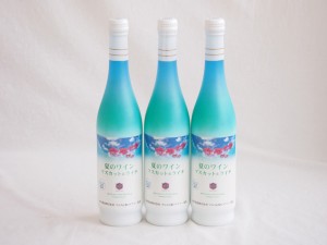 3本セット(夏のワイン マスカット＆ライチ(山梨県)) 500ml×3本