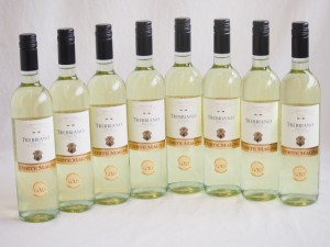 8本セット(金賞受賞イタリア白ワイン コルテマーニャ トレッビアーノ プーリア) 750ml×8本