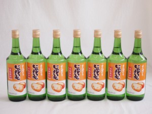 7本セット(さっぽろ じゃがいも焼酎(北海道)) 720ml×7本