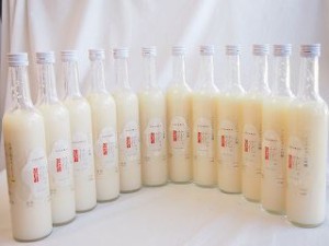 山崎(愛知県) 一糀 ノンアルコール甘酒 吟醸(愛知県)　500ml×12本