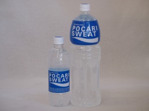 水分補給飲料セット(ポカリスエット) 1.5L×1本 500ml×1本