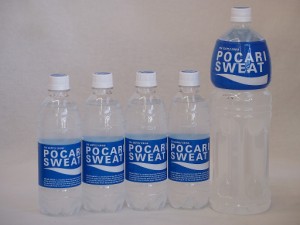 水分補給飲料セット(ポカリスエット) 1.5L×1本 500ml×4本
