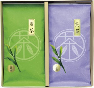 夏の贈り物お中元 京都産宇治茶詰合せ 煎茶(70g)×2
